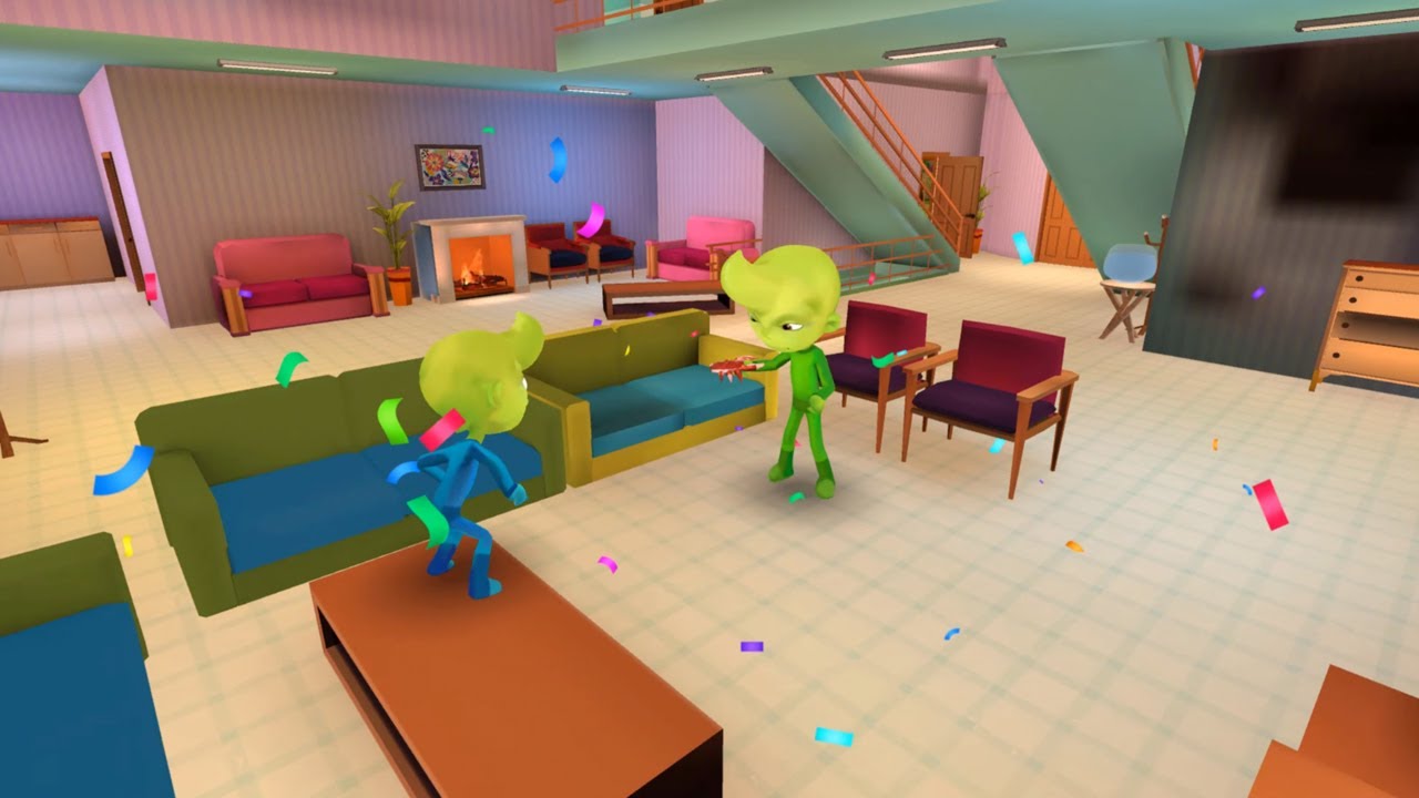 Siblings Life Sim Game (Part 1-5)