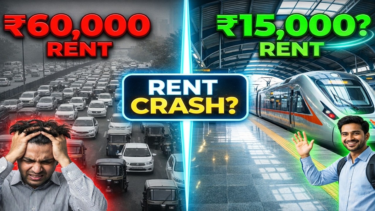 Will RRTS Crash Gurgaon Rents? Reality No One Talks About