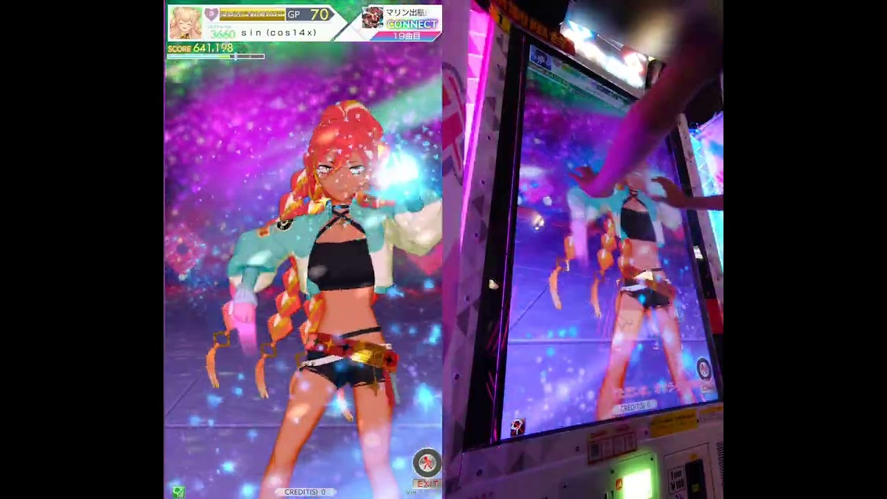 【AP動画&手元】マリン出航!! CONNECT - Lv.25【テトテコネクト】(パートナー:フィエル)