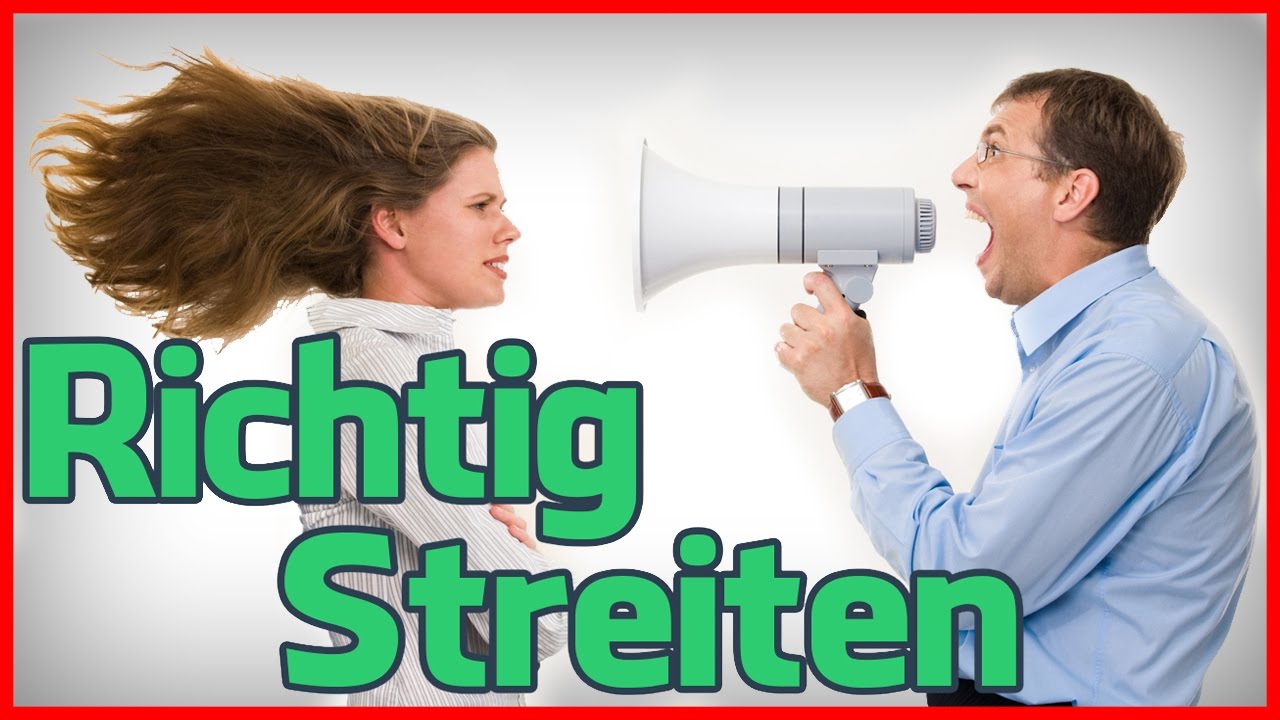 Konflikt l&ouml;sen - Streitgespr&auml;che richtig f&uuml;hren