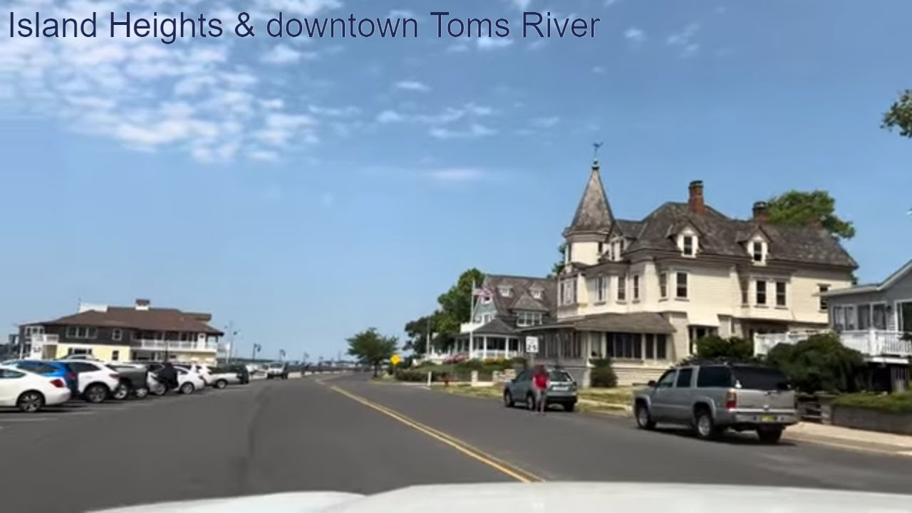 Jersey Drives - Island Heights to downtown Toms River -June 18, 2024