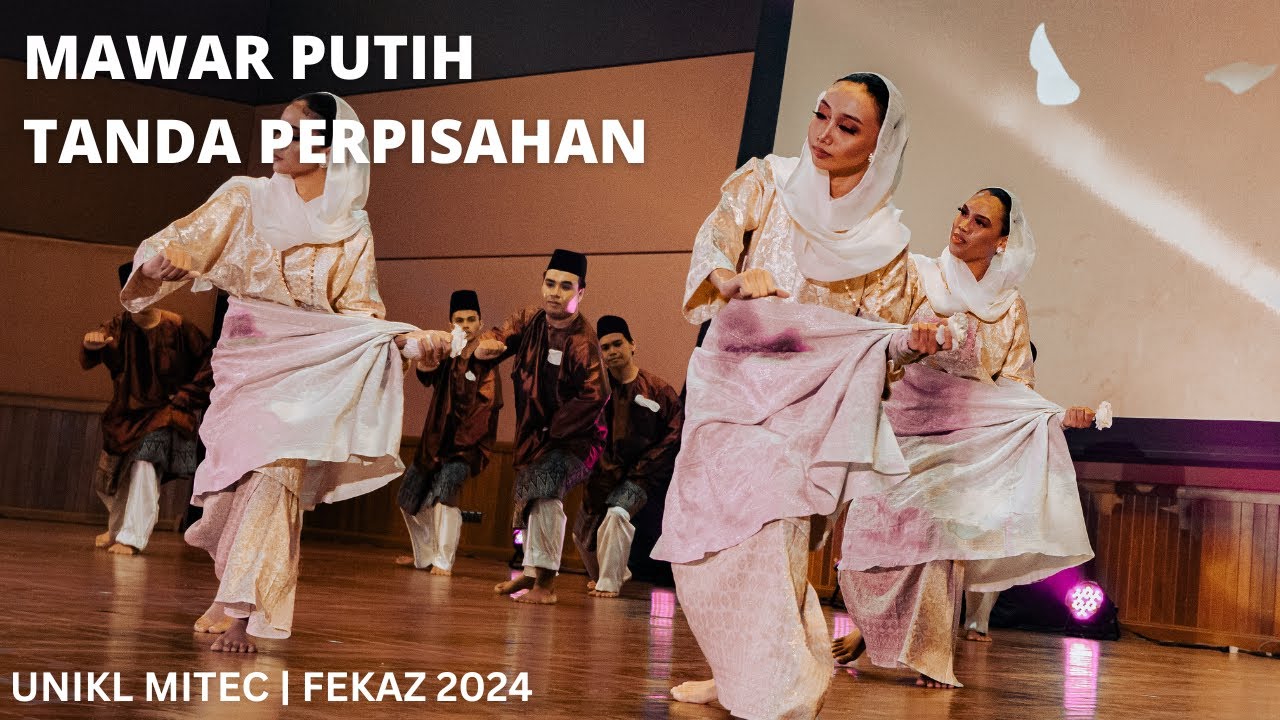 [FEKAZ 2024] UNIKL MITEC - Mawar Putih Tanda Perpisahan(Zapin Seri Bunian) | ANUGERAH BUSANA TERBAIK