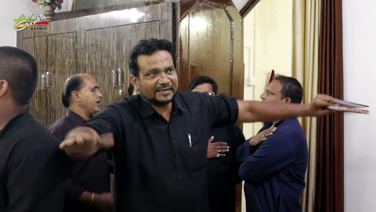 पुरदर्द नौहा | कहाँ हो सकीना | Anjuman Kazmia Abidia | Kahan Ho Sakina