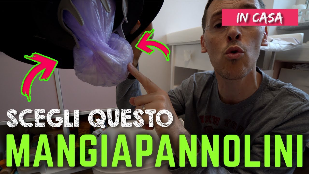 MANGIA PANNOLINI il migliore DA ACQUISTARE per il FASCIATOIO Tommee Tippee Twist and Click