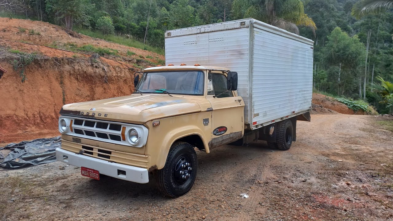 Dodge D400 motor Perkins 4236 (Q20B) 1977.
