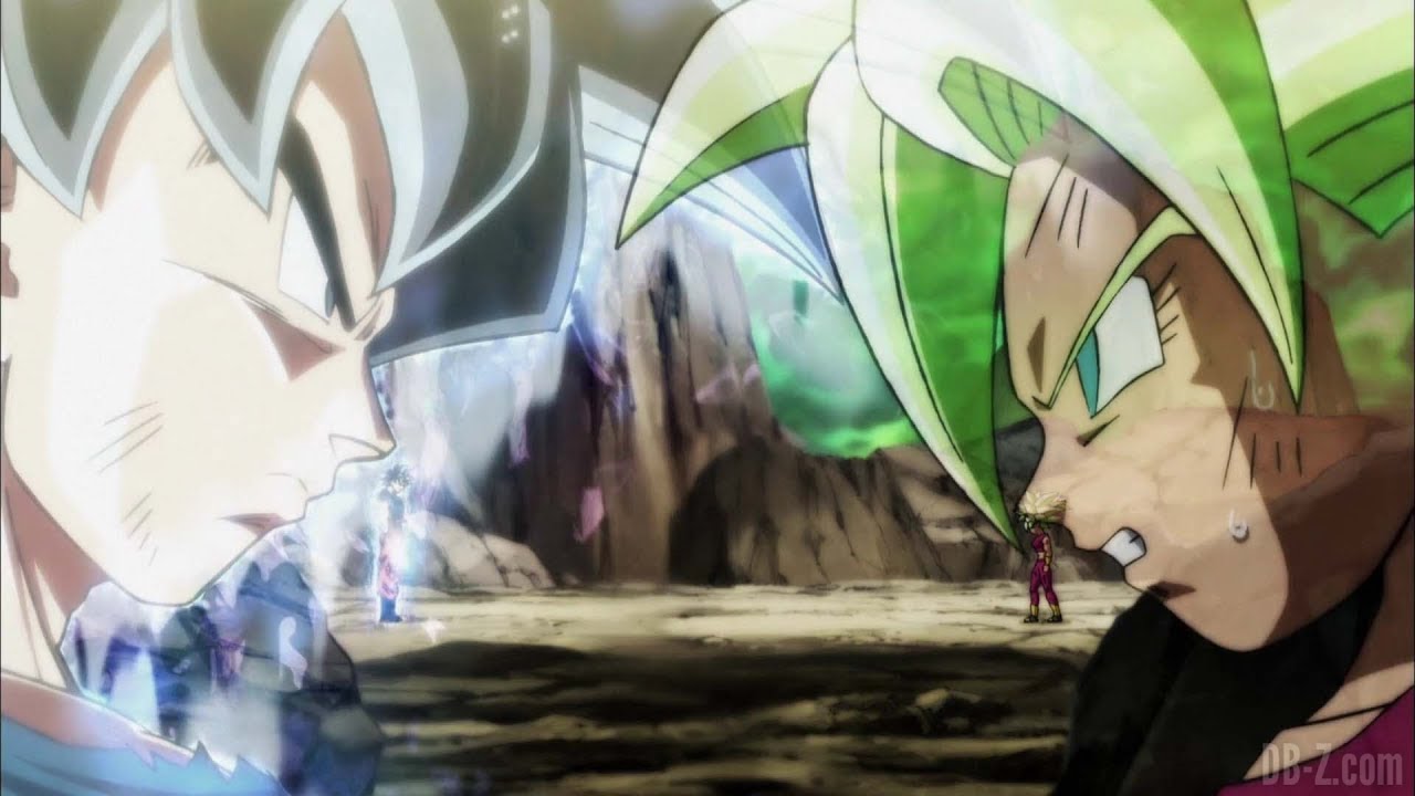 Dragon ball super [AMV] -The Resistance