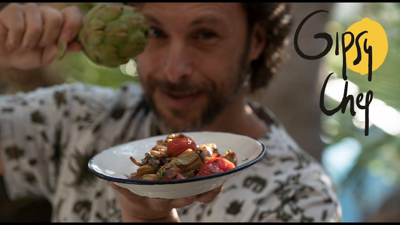 La mejor receta para cocinar alcachofas de Gipsy Chef