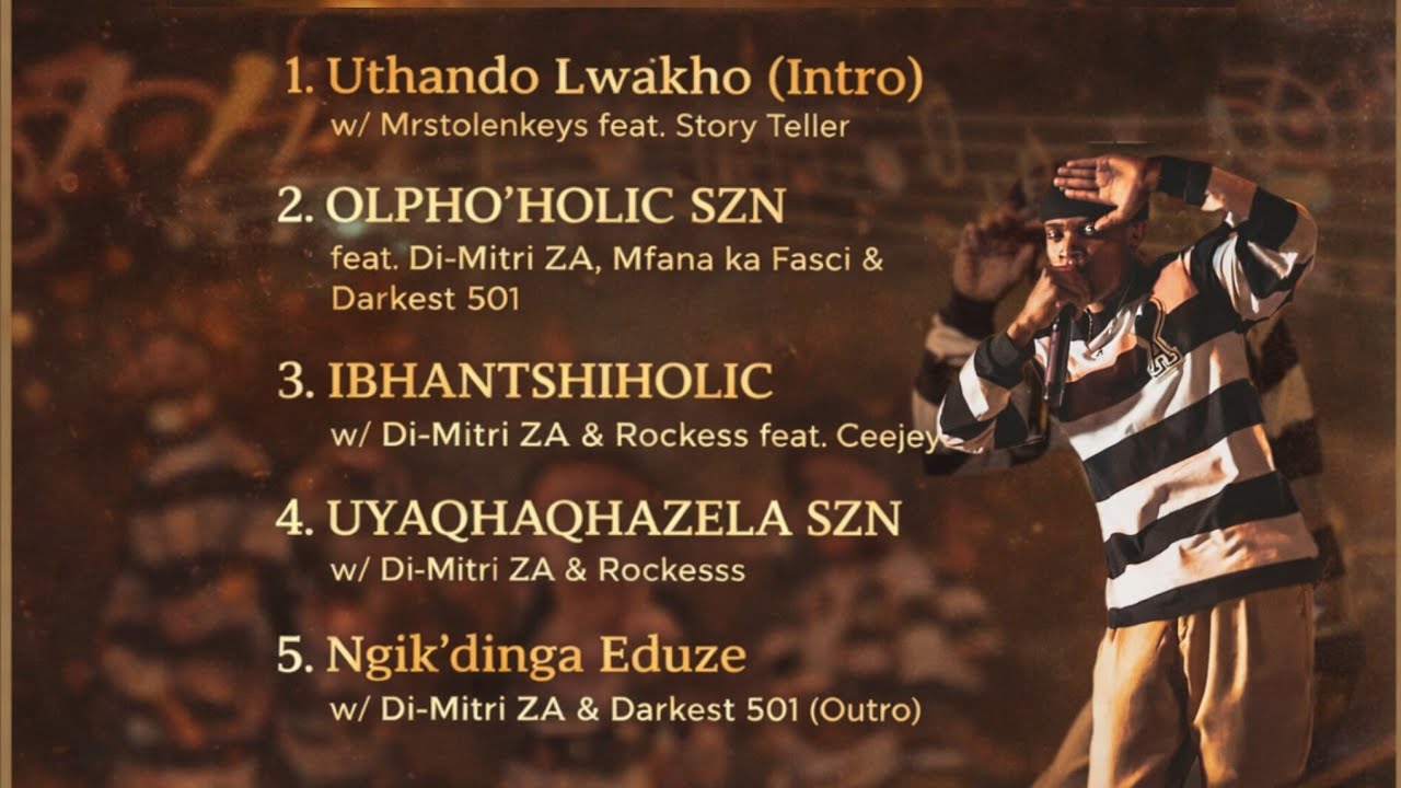 Ngikuding'Eduze - Sbhamu RSA, Di-Mitri ZA & Darkest 501.