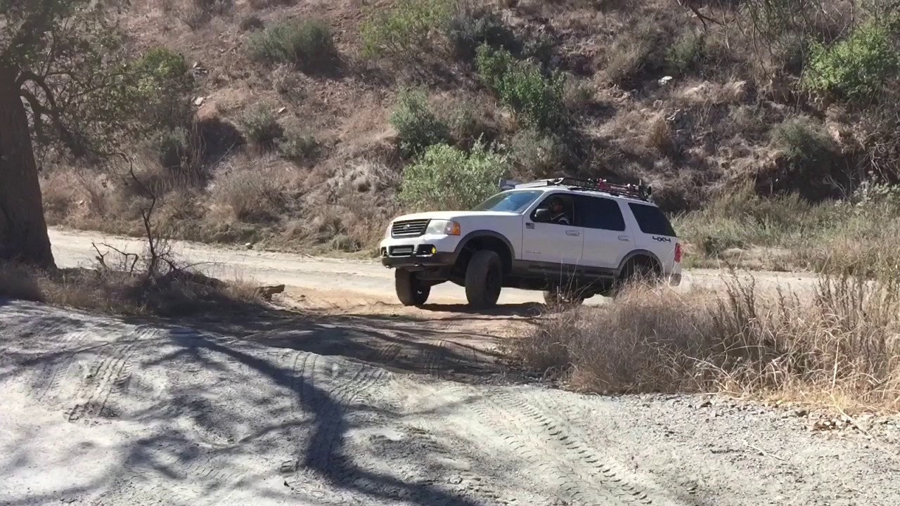2004 Explorer off road 4x4 rear locker installed