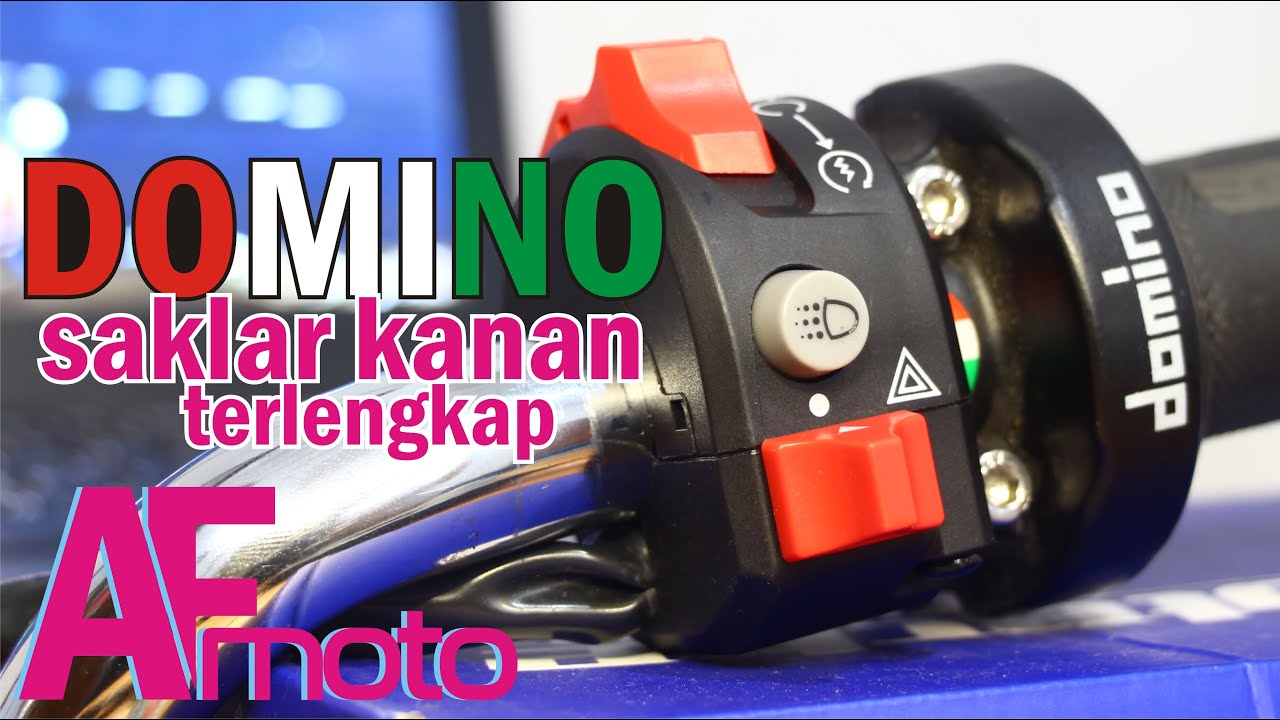 NGULIK UNBOXING EP 5 || SAKLAR DOMINO KANAN DIM STARTER CUT ENGINE DAN HAZARD