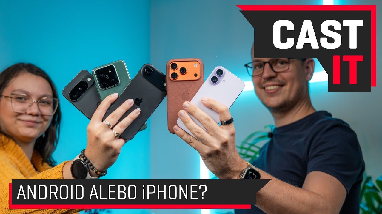 Čo si myslíme o smartfónoch série iPhone 17