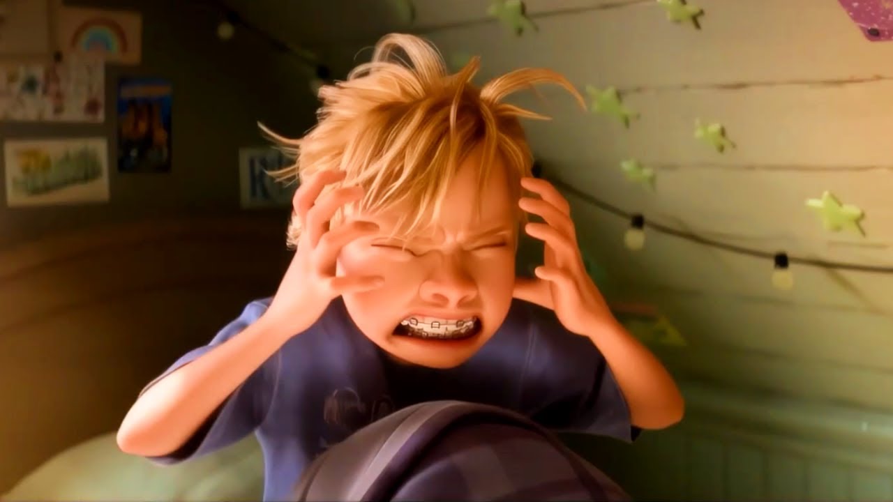 Riley Wakes Up After Puberty Alarm Scene | Inside Out 2 Clip