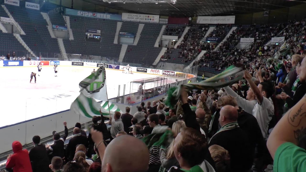 Hammarby Hockey -Hemmapremiären 2014