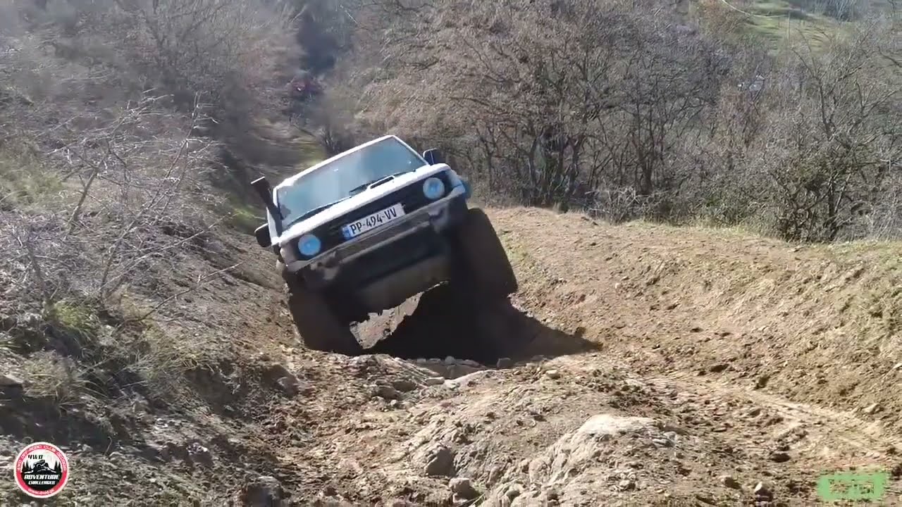 Off road pajero 2 V8 4.3 engine