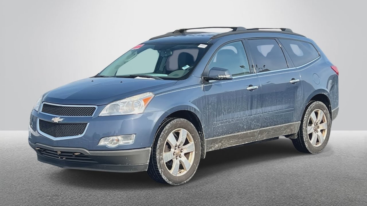 2012 Chevrolet Traverse LT w/1LT Clinton Township, Mount Clemens, Sterling Heights, Eastpointe