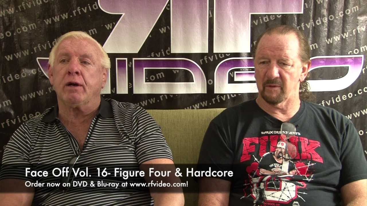 Face Off Vol. 16- Figure Four & Hardcore (Ric Flair & Terry Funk) Preview