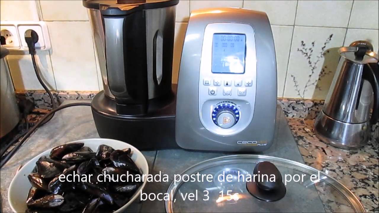 MERLUZA SALSA VERDE+ MEJILLONES EN CECOMIX PLUS. ADICTAS A GM