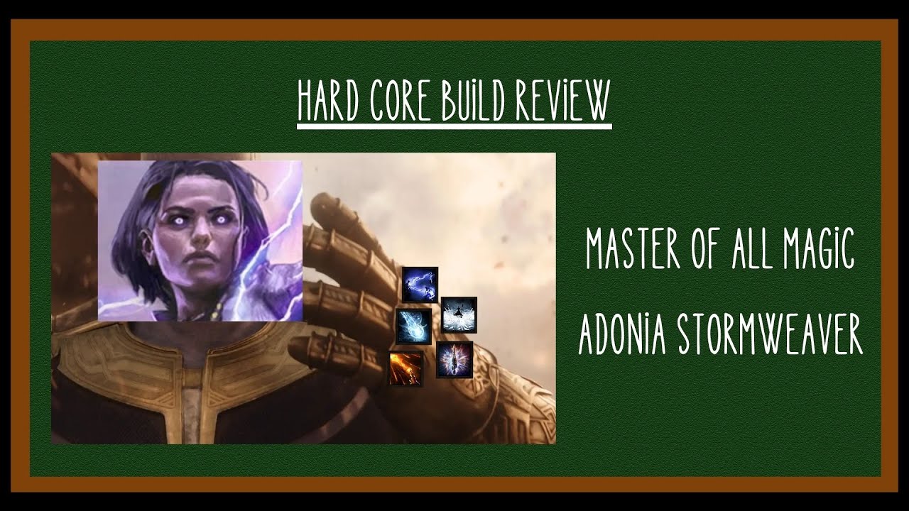 HC Build Review: Master of All Magic Adonia Stormweaver | Path of Exile 2 0.4