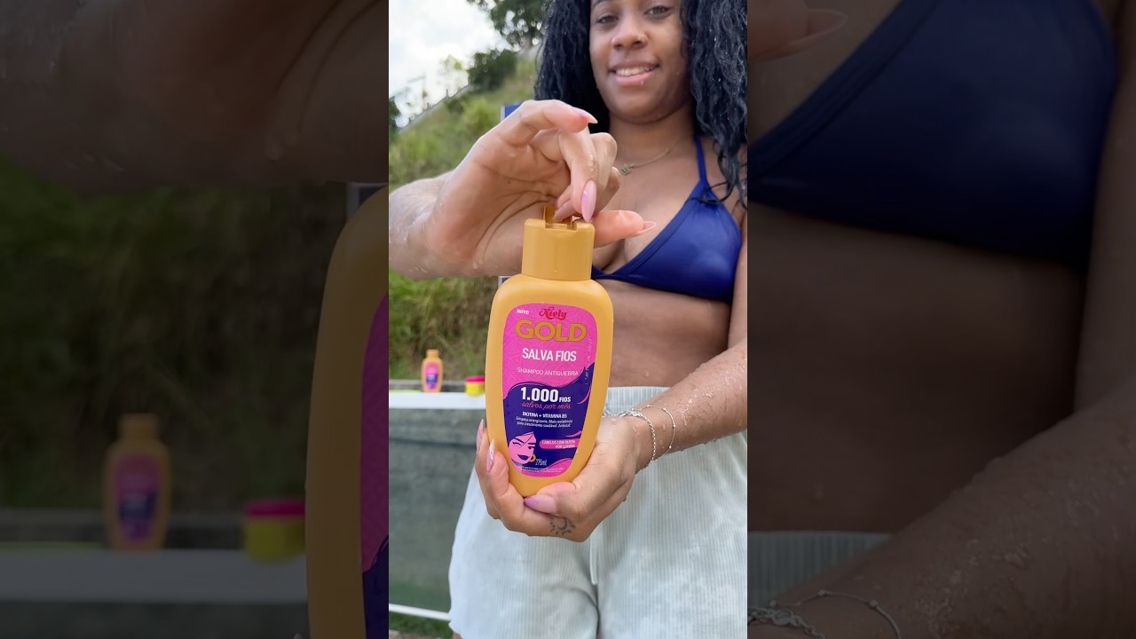 Uma rotina capilar rapida pos piscina #rotinacapilar #cachos #crespos #beatrizmaria