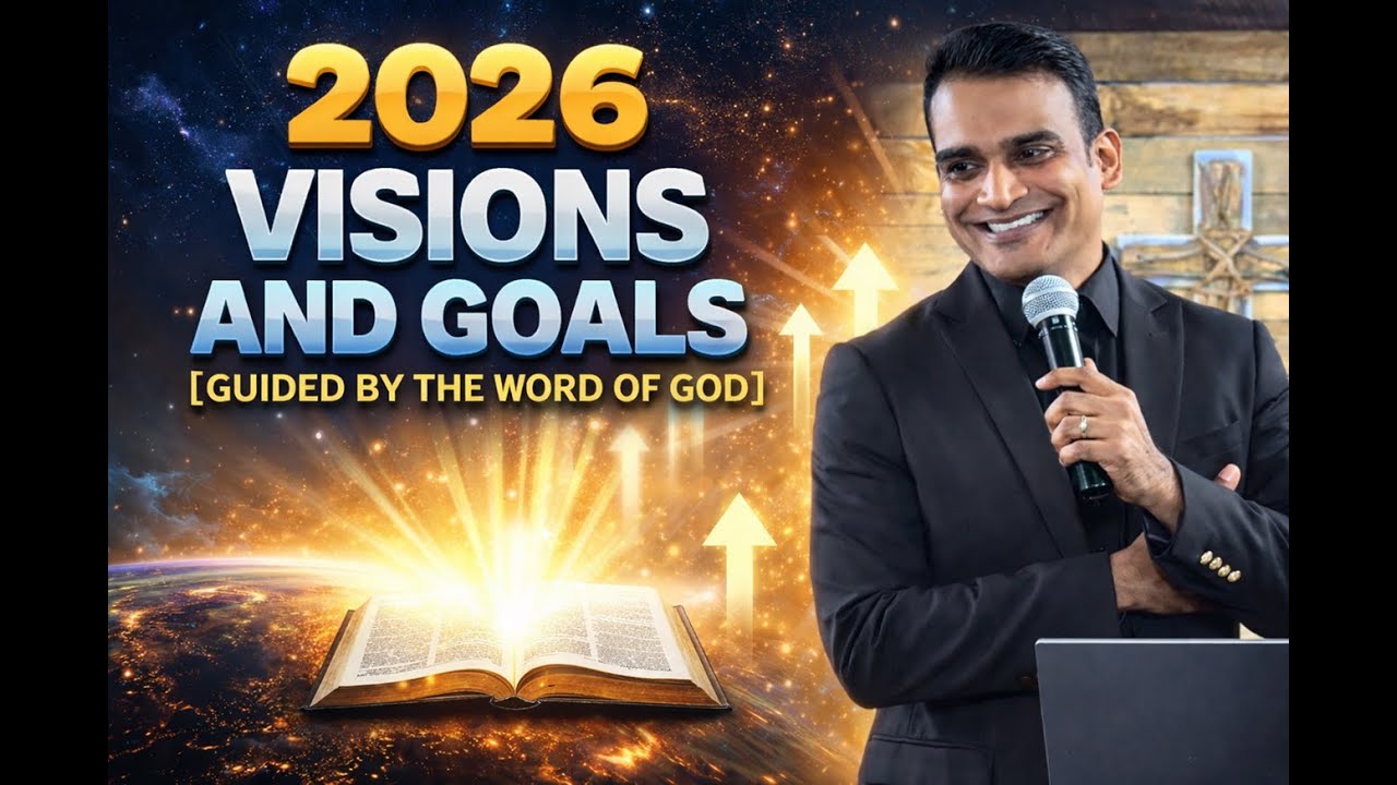 2026 Visions & Goals Guided By The Word | Pastor Adrian Gengan | 11-Jan-2026