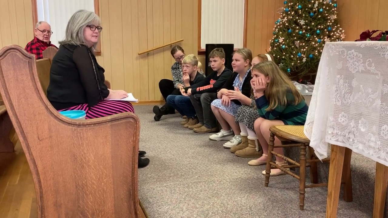 Children’s Sermon (12/11/22)