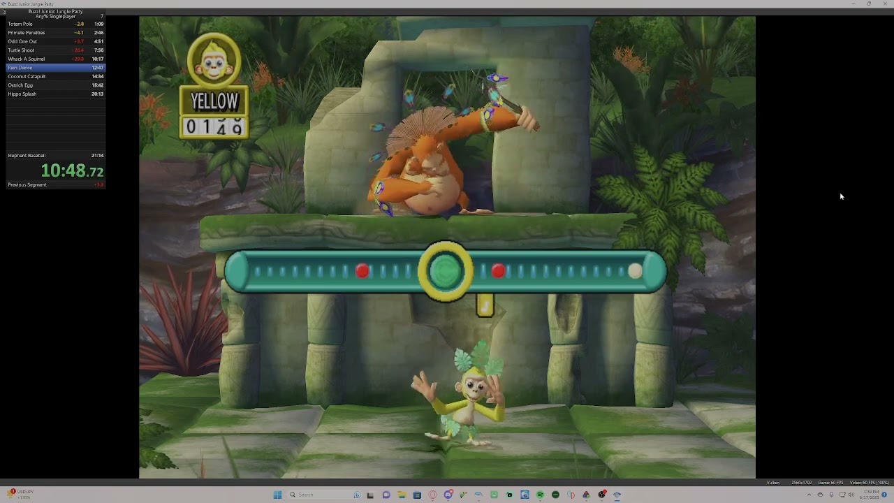 Buzz! Junior: Jungle Party Any% - 22:13.15