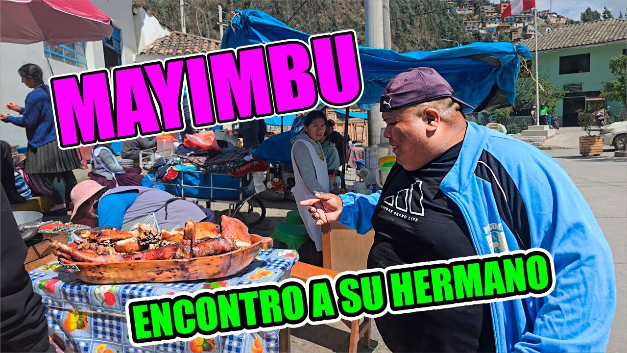 MAYIMBU ALIAS EL FUERTE LLORA AL VER A SU HERMANO
