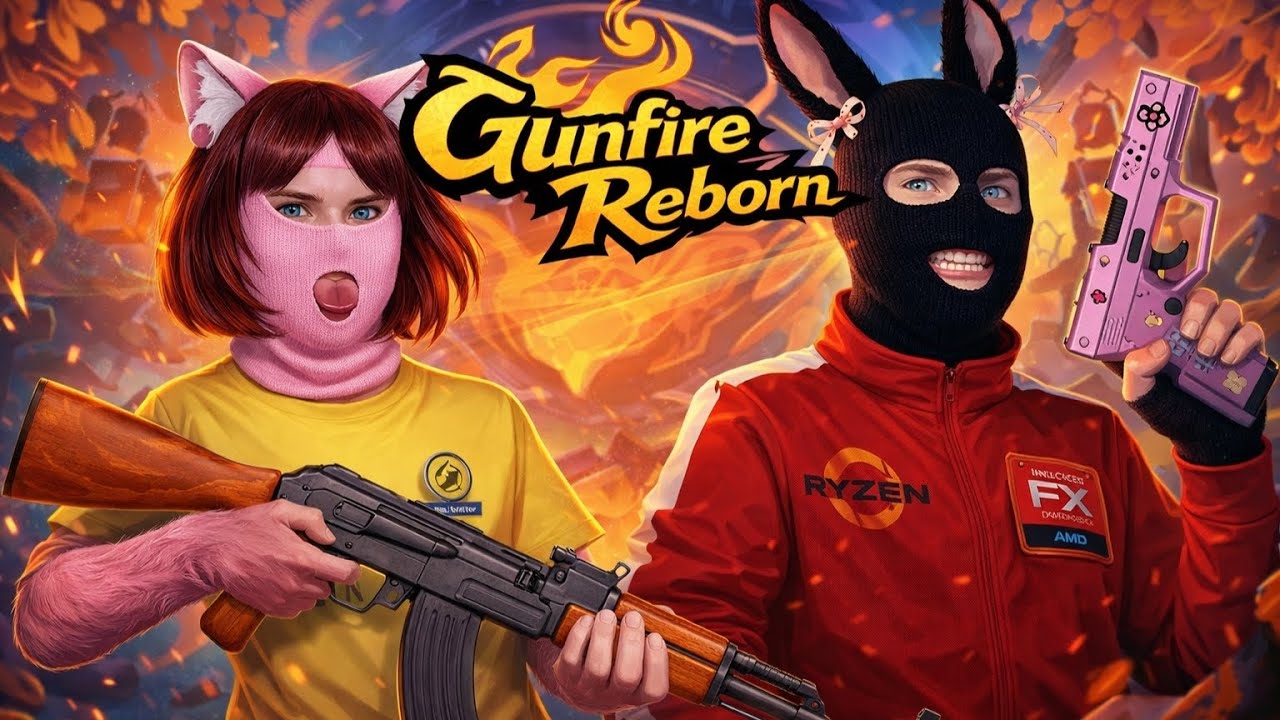 sirVikman игровой техно стрим / Забеги в Gunfire Reborn за новых персонажей