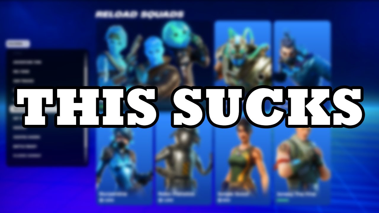 В Fortnite ПРОБЛЕМА с магазином предметов