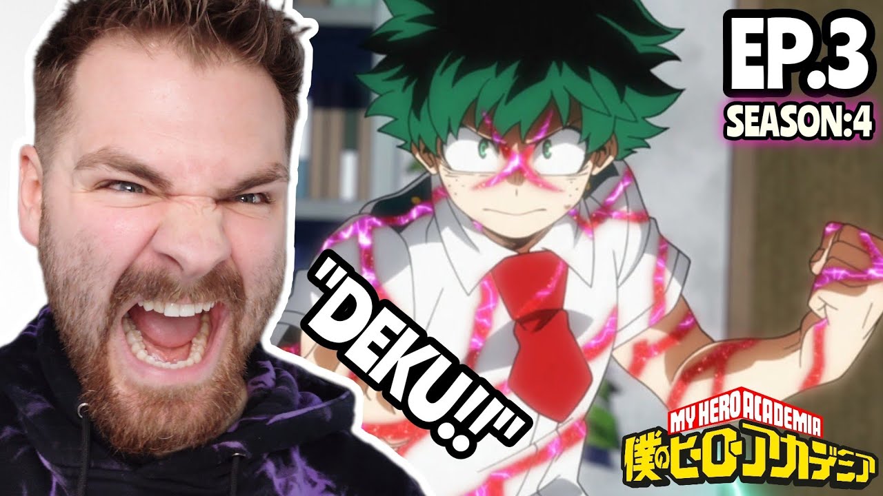 THIS ENDING IS SO F***ED!!! | MY HERO ACADEMIA - EPISODE 3 | SEASON 4 | FIRST TIME REACTION