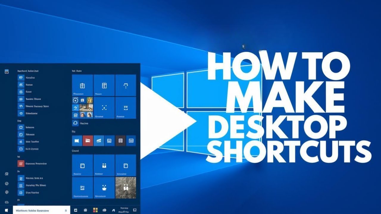 How to Create Desktop Shortcuts in Windows 11 [Tutorial]