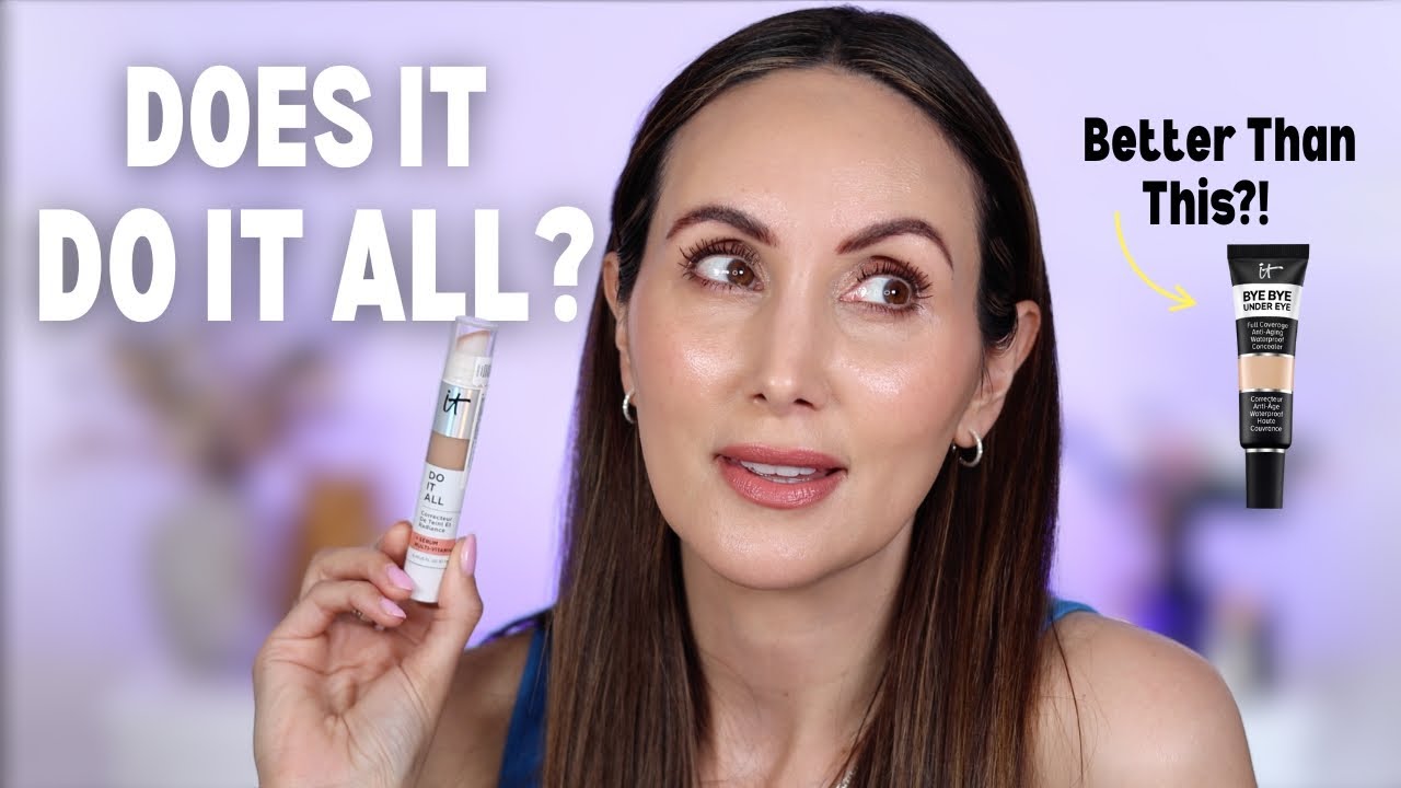 IT Cosmetics Do It All Concealer - Does It Live Up to the Claims?