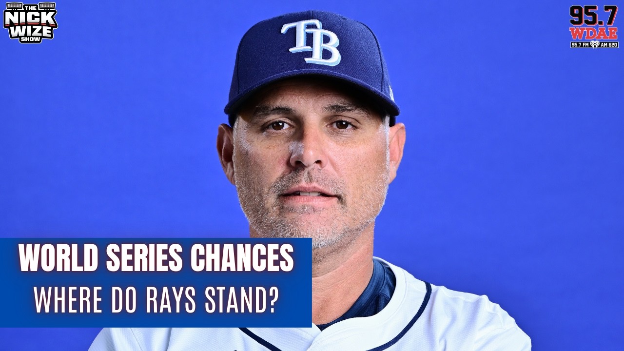 What Are The World Series Chances For The Tampa Bay Rays?