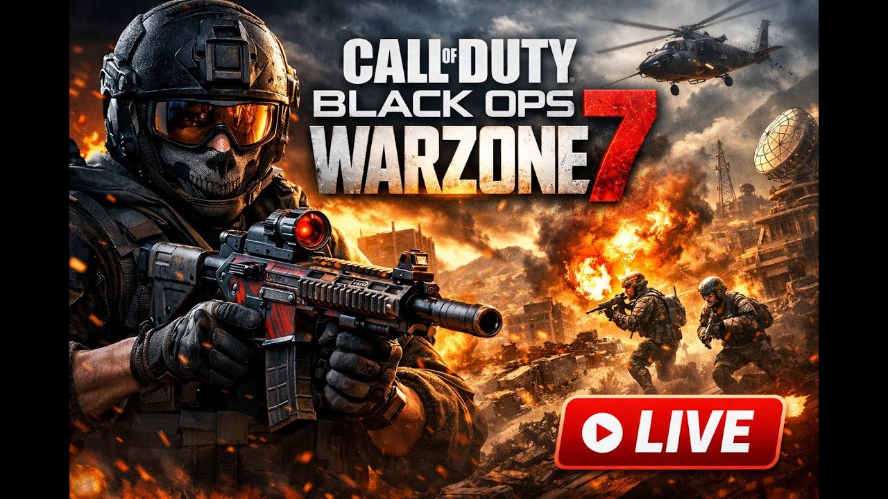 🎯 Perfect Aim, Zero Mercy — Warzone BO7 LIVE DOMINATION