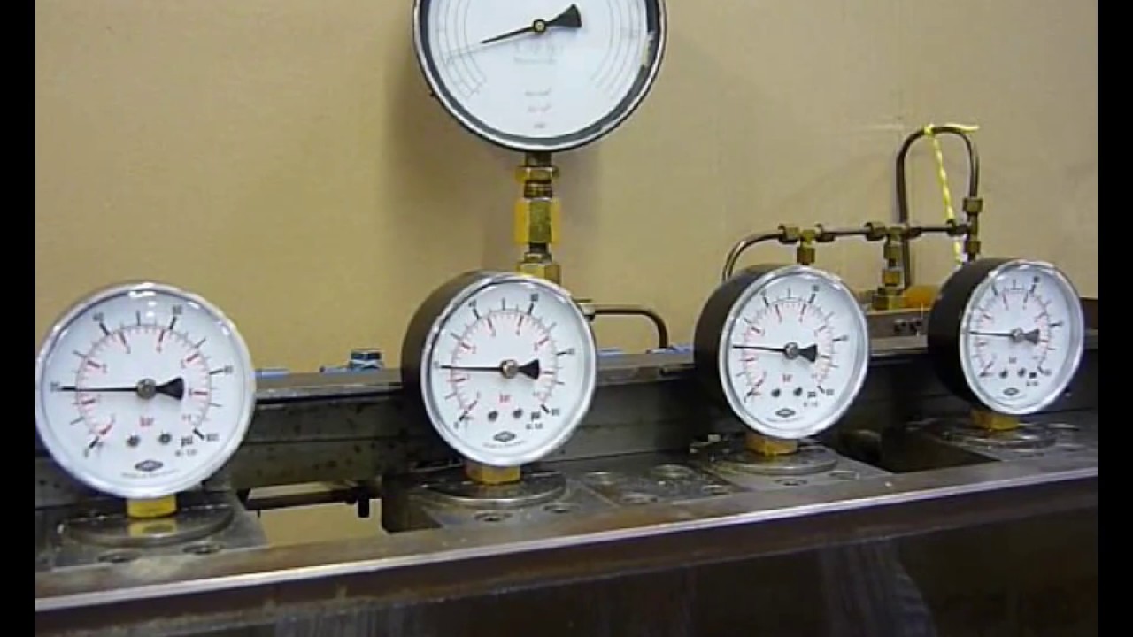 Hertsellung eines Manometers - Manometer Preiss EMPEO  How It's Made - Pressure Gauge