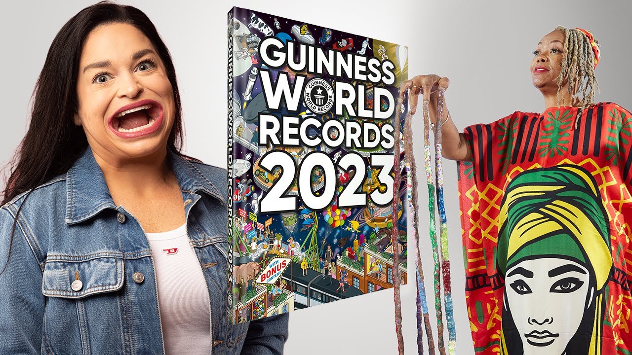 What's inside Guinness World Records 2023?