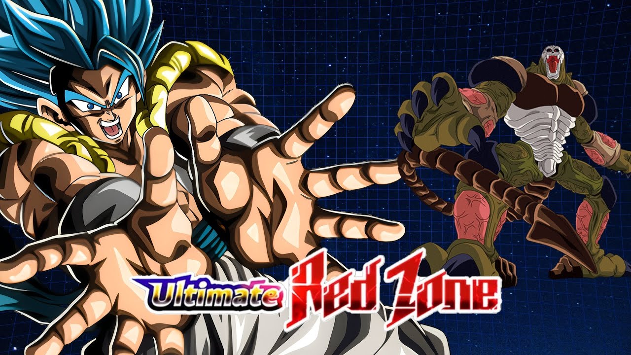 LR PHY Gogeta VS Hirudegarn (RedZone Movie 2) Dokkan World Tour at 55%
