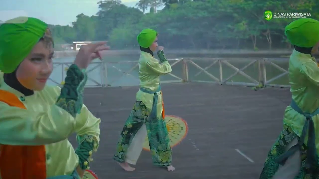 KUKAR MENARI 2022 - KECAMATAN TENGGARONG