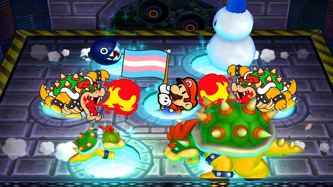 Mario Party 9 Minigames High Rollers - Bowser vs Snowman vs Chaimpa vs Bowser Jr. Master Difficulty