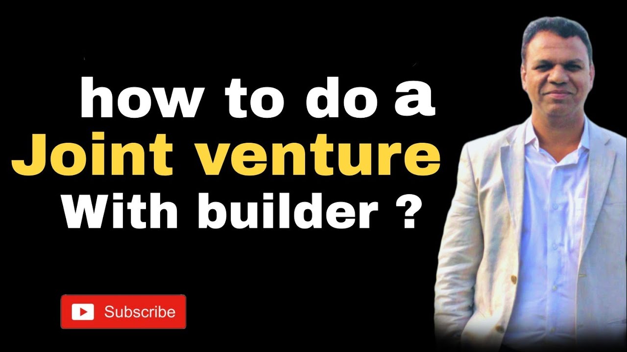 Joint venture with builders, jv deal, broker, agent commission.