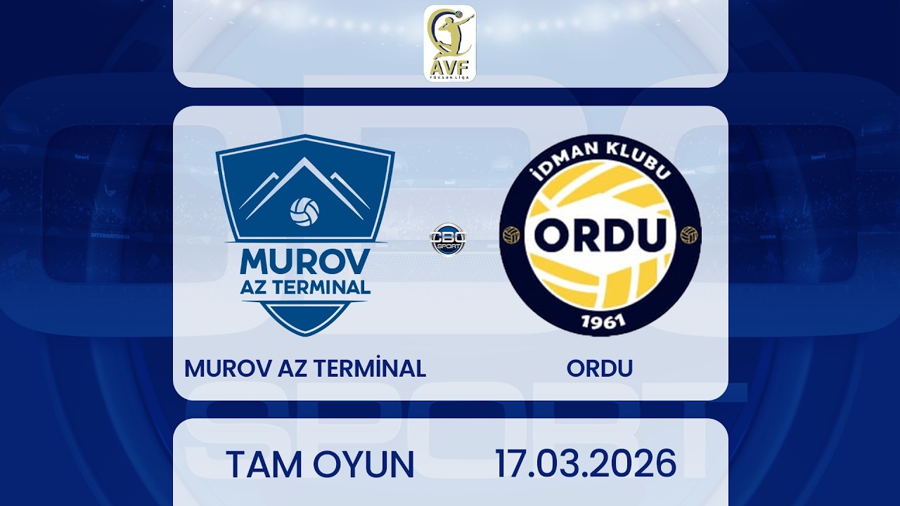 Murov Az Terminal – Ordu | Voleybol üzrə Azərbaycan Yüksək Liqası (kişilər) | CANLI