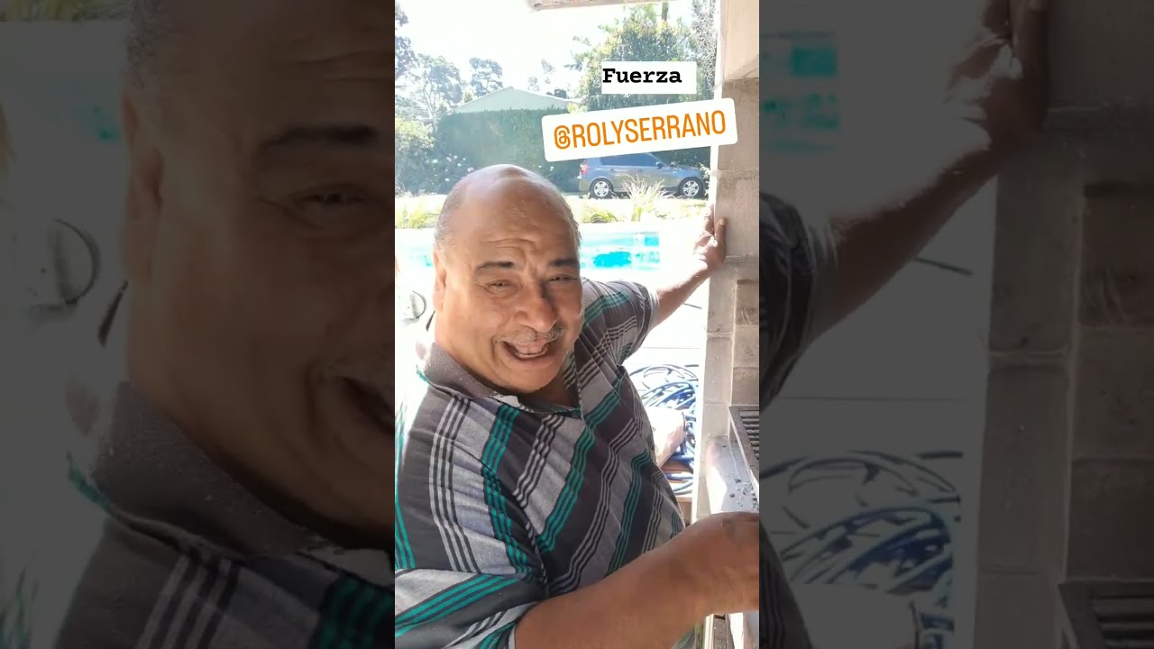 3.2024 🙏🏼 NICOLE GONZÁLEZ 🙏🏼recuerdos con su amigo Roly Serrano