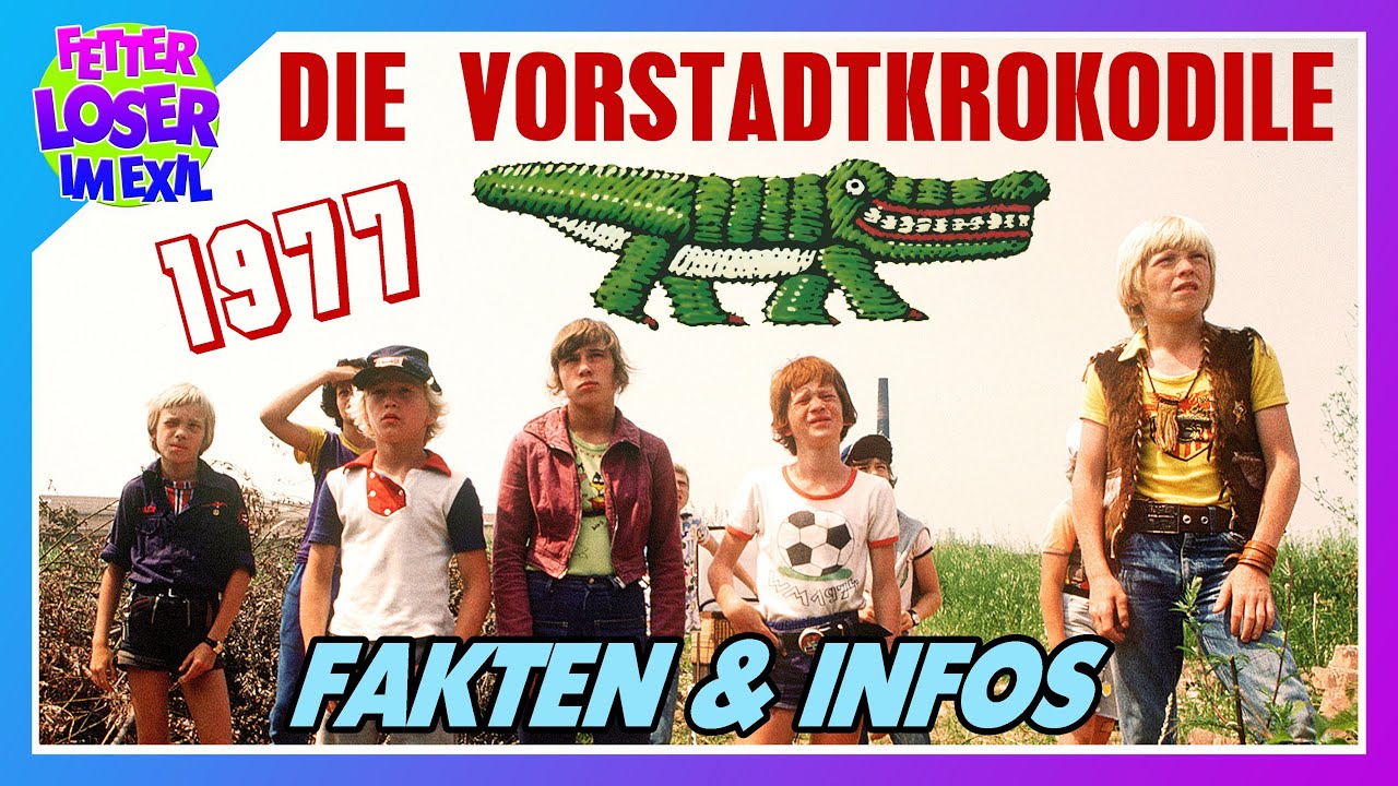 Die Vorstadtkrokodile (1977) - Ein Blick hinter die Kulissen des TV-Klassikers