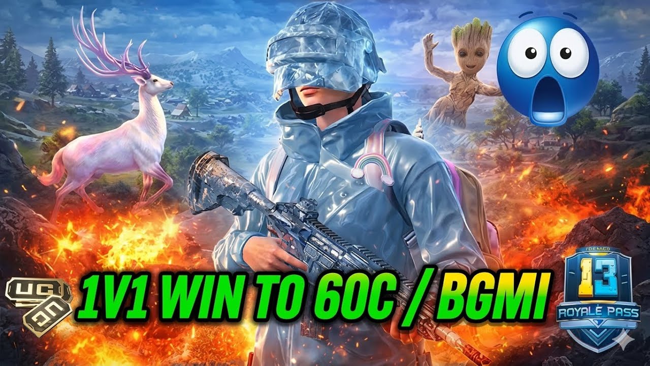 Playing with Subscribers! Join Now 🎮 Custom Rooms | BGMI
