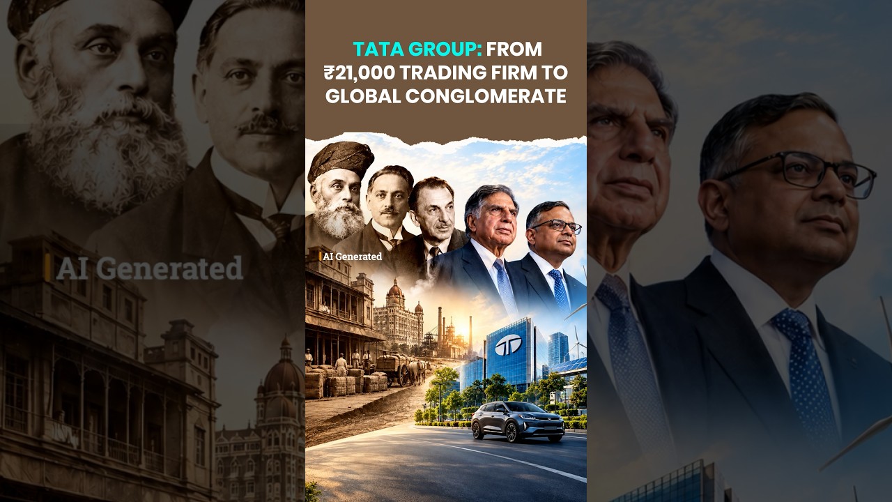 Путь Tata Group с 1868 года: как торговая фирма стала мировым конгломератом
