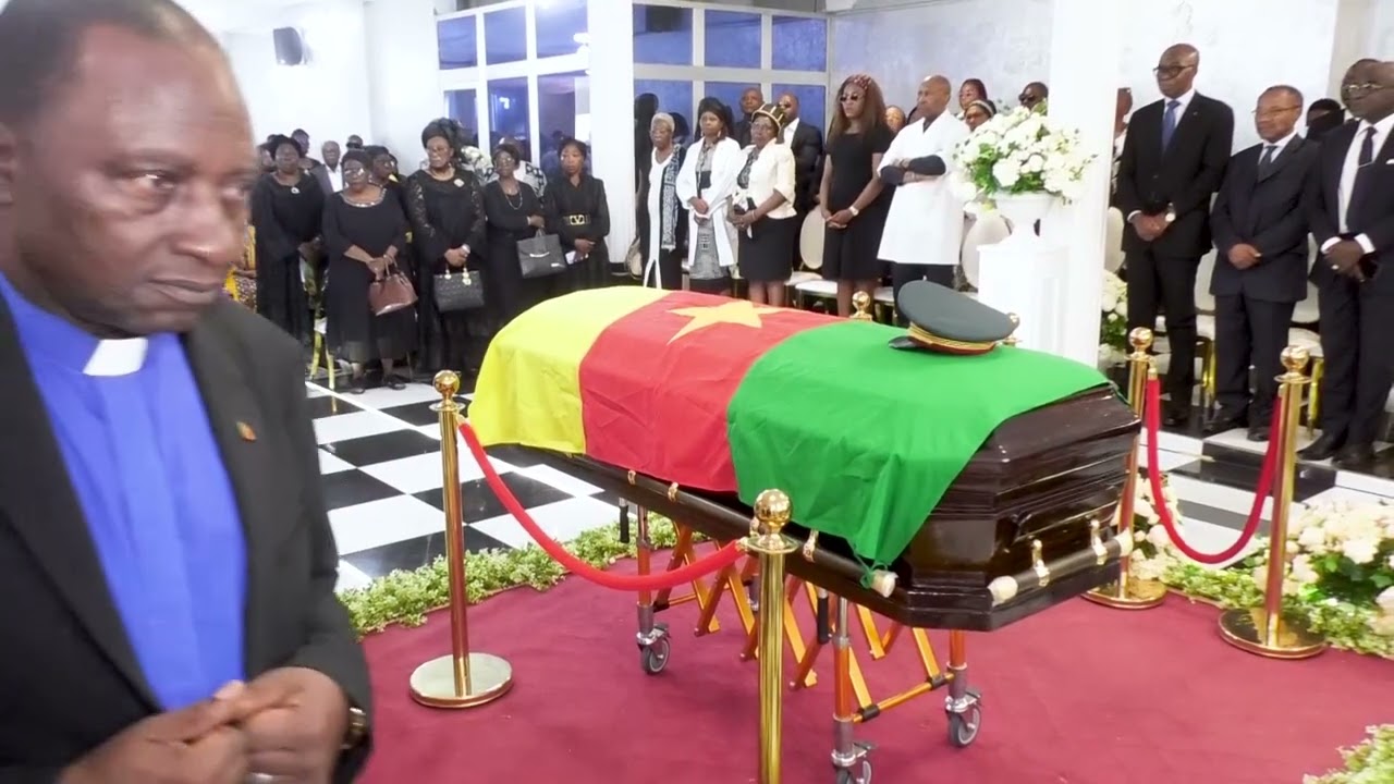Célébration de vie Pharmacien Colonel Patriarche Dr WANDJI Thomas (1)