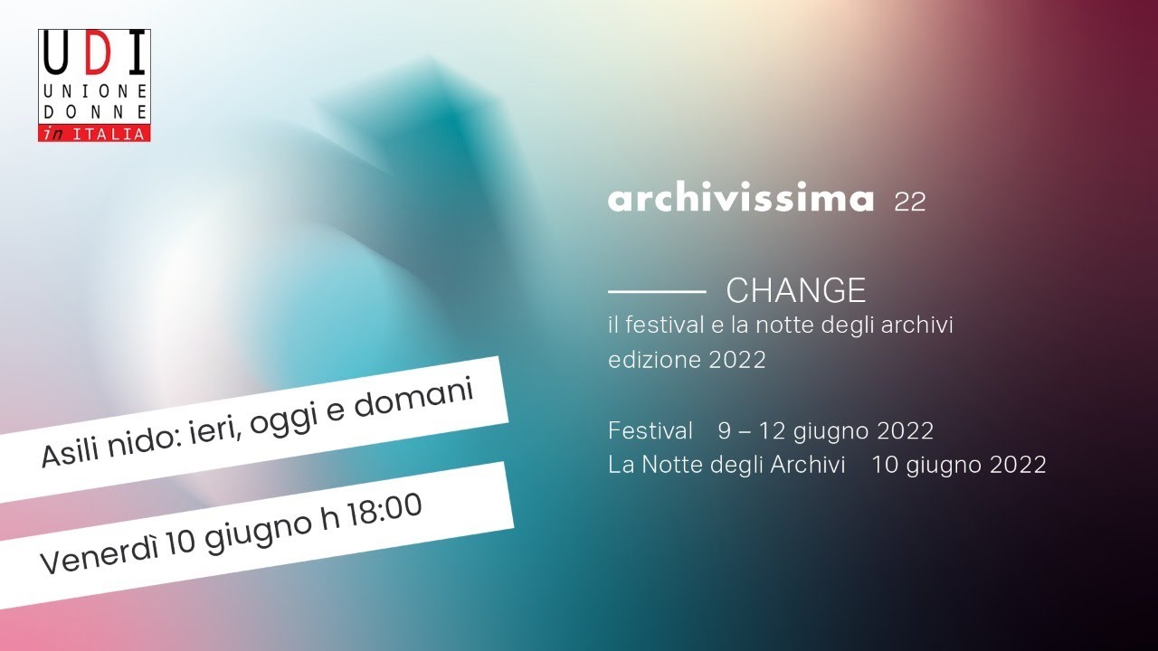 Asili nido: ieri, oggi e domani