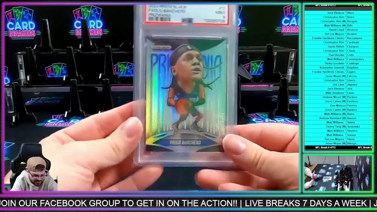NFL BREAK #4773