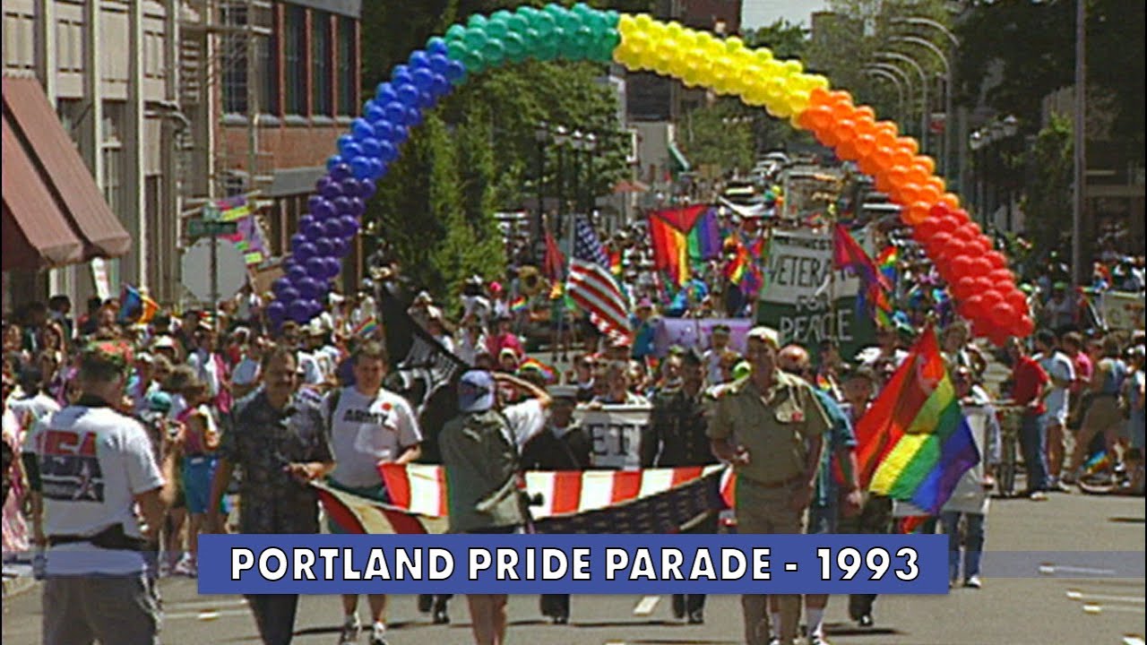 Portland Pride Parade - 1993 | KATU In The Archives
