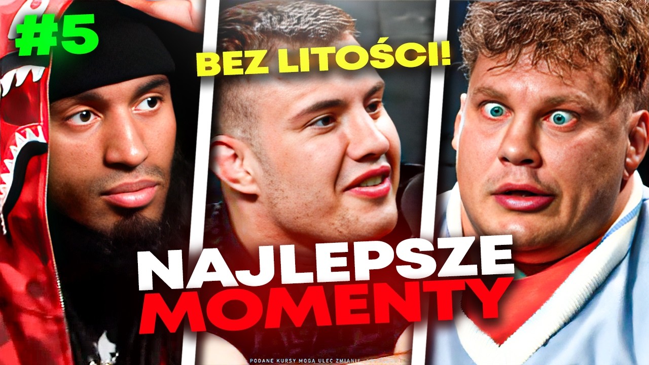 LABRYGA BEZ HAMULCÓW! - *ALBERTO, MURADOV, WIEWIÓR* KONFERENCJA *5/5* FAME 30 NAJLEPSZE MOMENTY